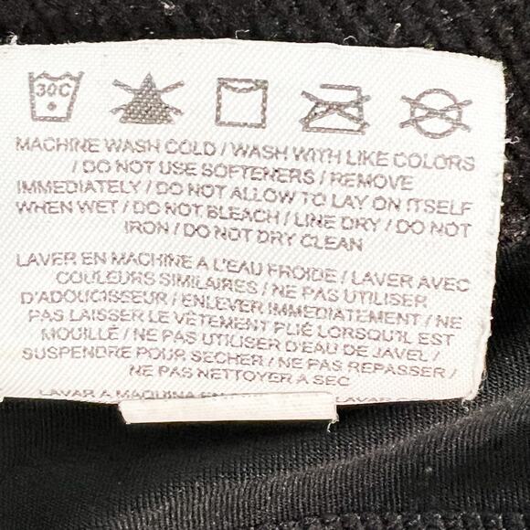 Nike Pro Shorts Womens XL Black Gym Yoga Sporty Compression 3" Athletic Micro - Picture 7 of 7